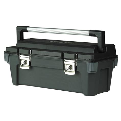 stanley 23 galvanized metal tool box|stanley 26 inch tool box.